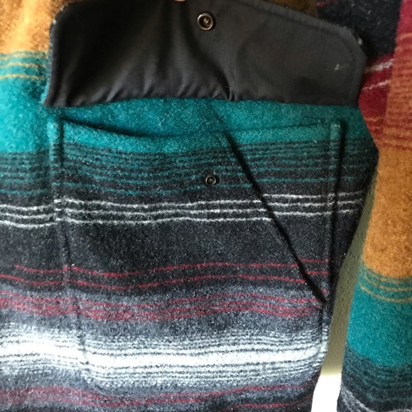 Woolrich Blanket Coat Vintage - Picture 6 of 11